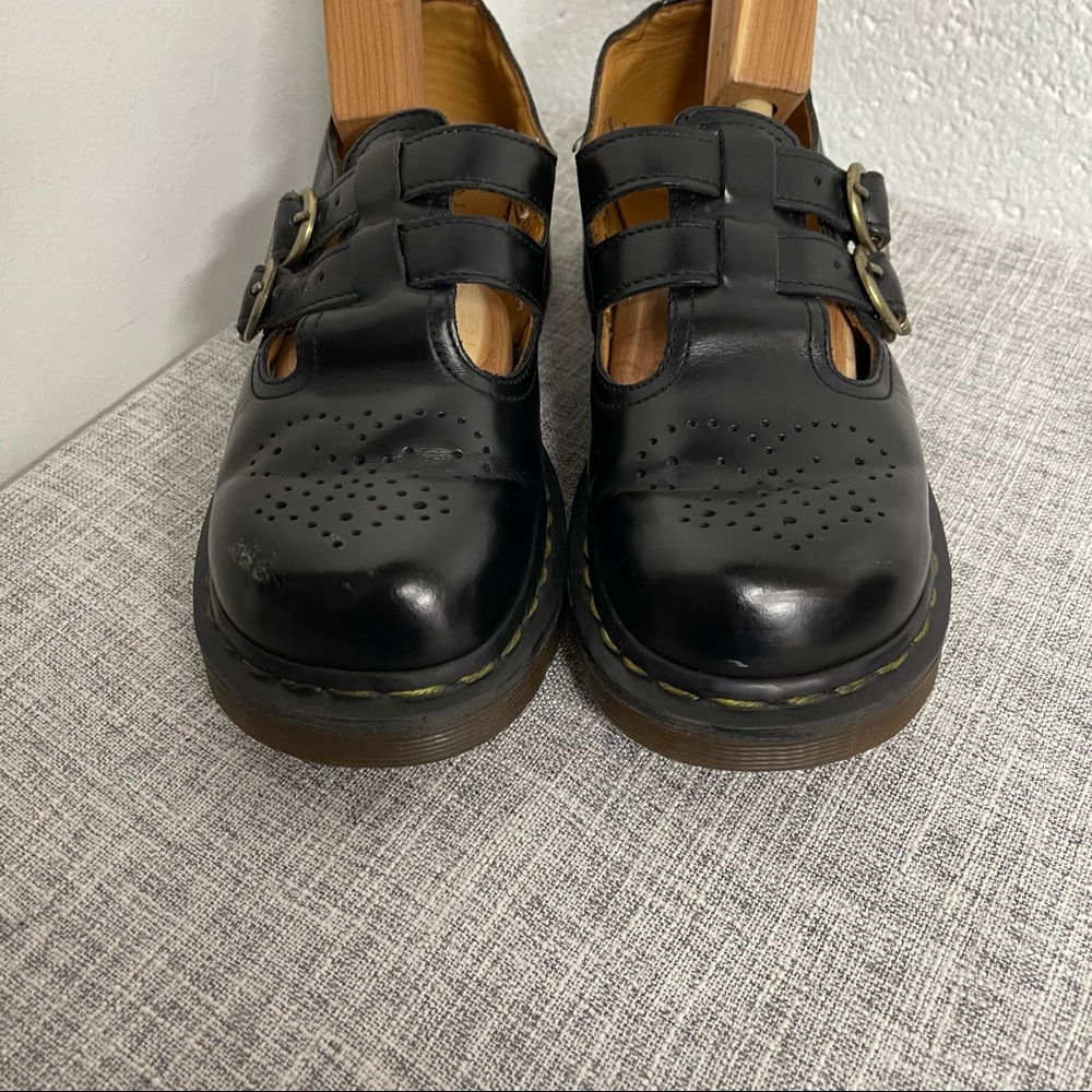 Dr. Martens 8065 Mary Jane Leather Shoes